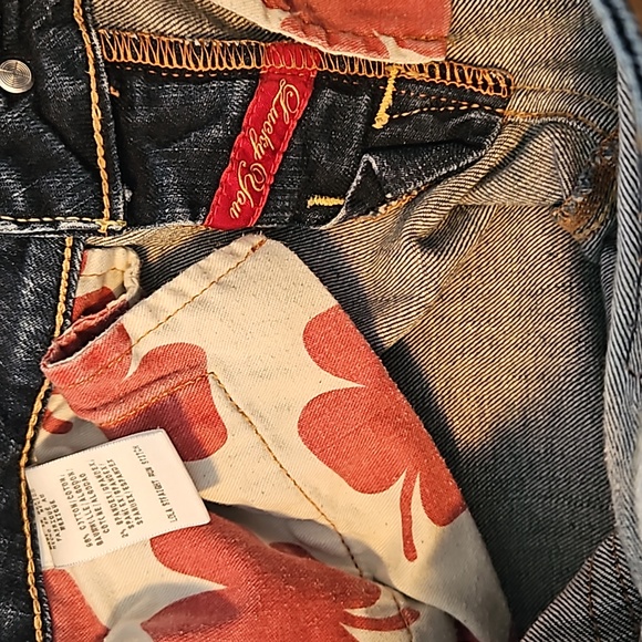 Lucky Brand LOLA STRAIGHT RUN STITCH jeans - Picture 6 of 7